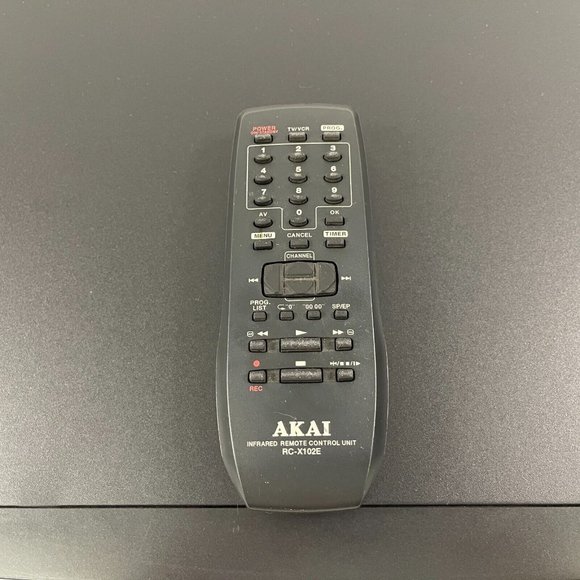 Akai VS-G225 VHS Intelligent - HQ Quick Servo Drive Video Plus+ VCR - Picture 4 of 9